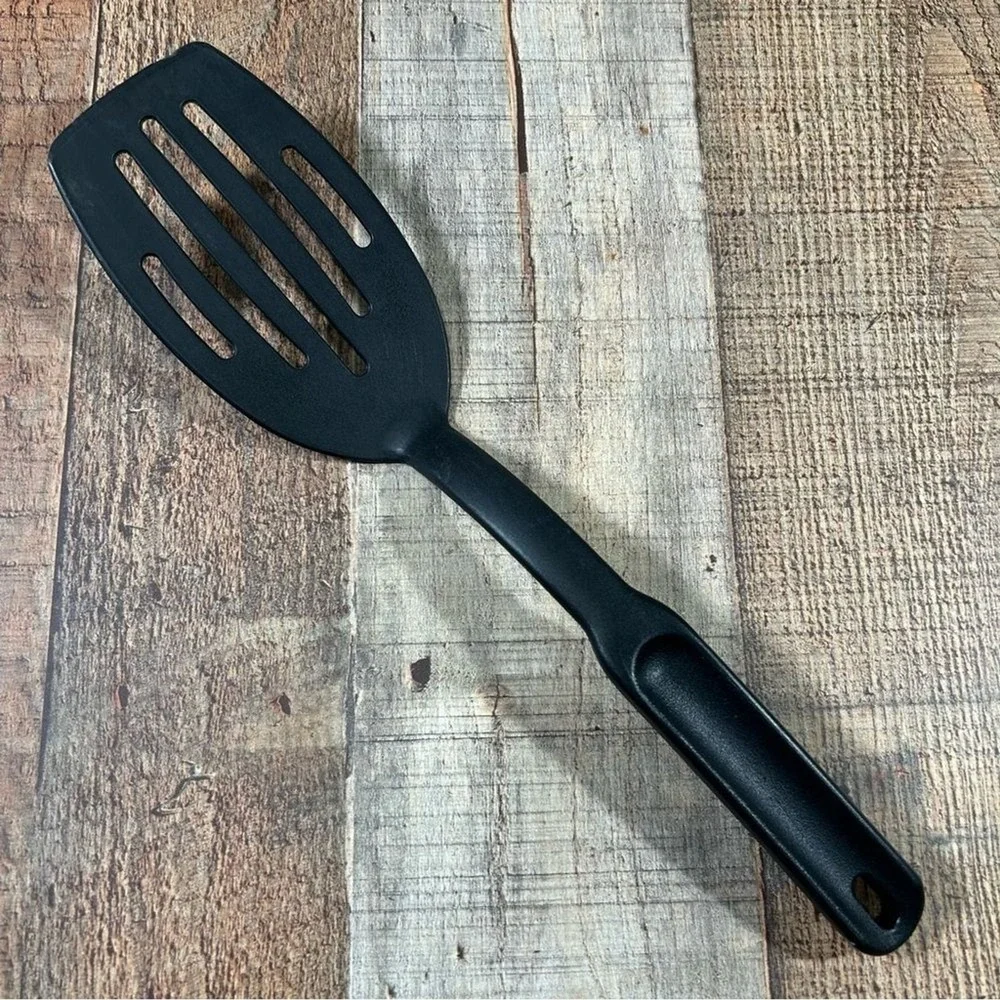 Vintage Pampered Chef USA Slotted Spatula Nylon Turner 428F Kitchen Utencils